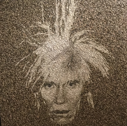 Portrait Warhol  