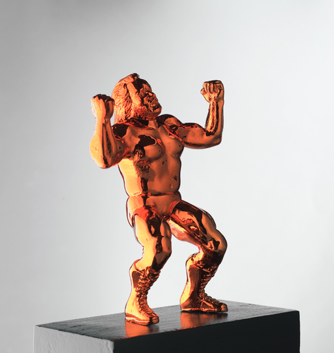 Catcheur orange
