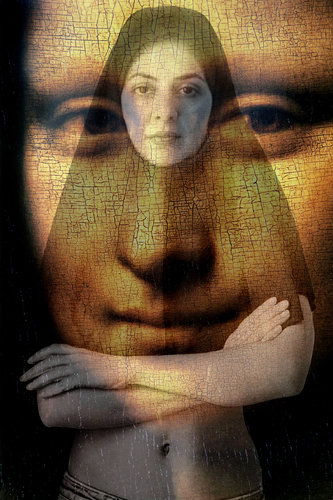 Série Icons : Mona Lisa, 2015