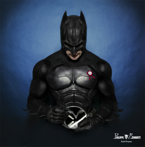 Batman vs Drugs