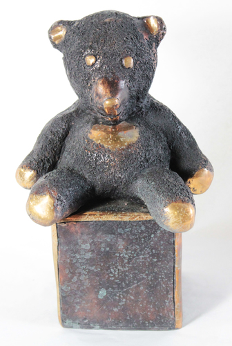 Nounours sur cube