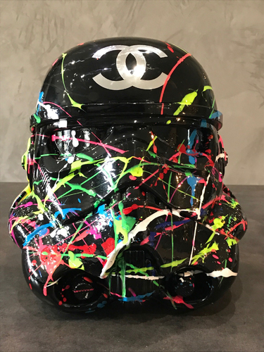 Stormtrooper Chanel Addict Black Version, 2017