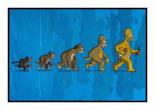 La théorie de l'evolution darwin
