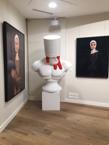 Hercule in Art - Blanc/Rouge