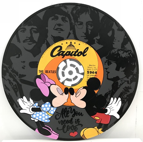 Vinyl - Rock series - Beatles #2 - All you need is love