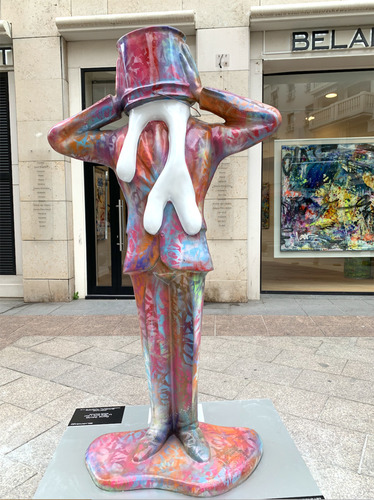La Tête dans l'Art - Bronze