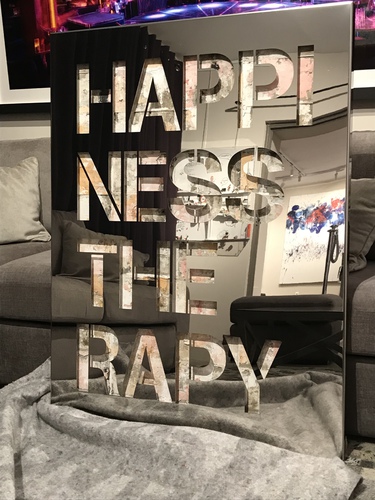 Happiness Therapy Inox Poli Miroir