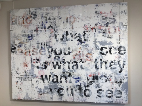 What you see