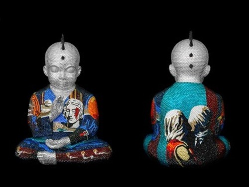 Punkbuddha "The Vail I" feat Magritte, 2018