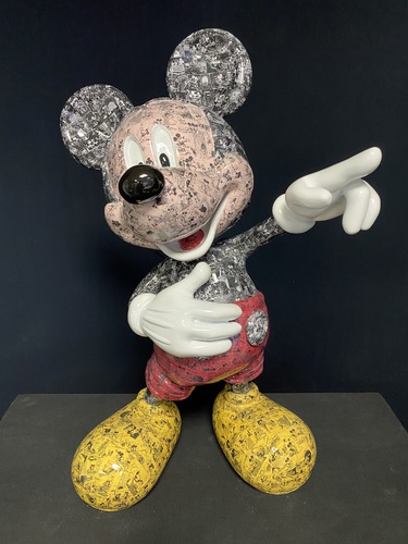 MICKEY - Floyd Gottfredson Colors - "Ile perdue 1932"