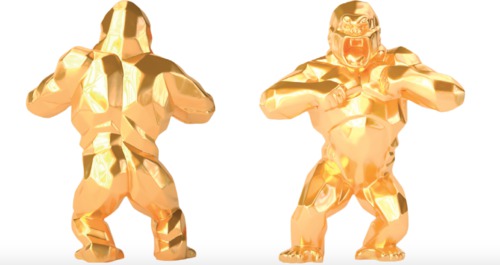 Wild Kong gold 230 cm