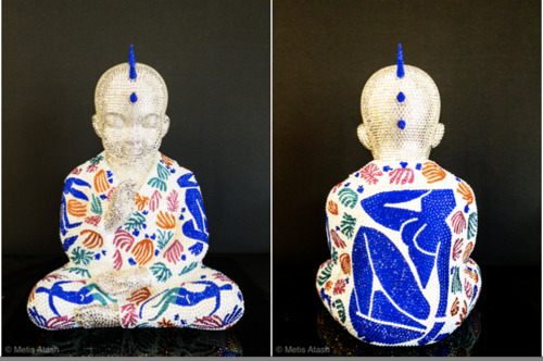 Punkbuddha large "I AM BEAUTIFUL" feat. Matisse, 2019