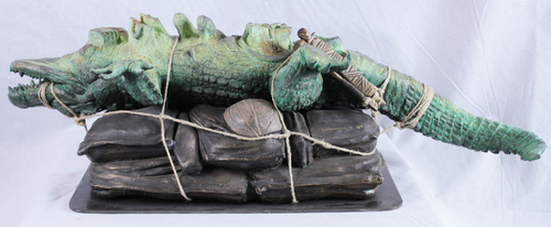 Bagaglio crocodile