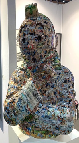 TINTIN Penseur - "L'ordre et le chaos" L'affaire tournesol (75 cm)