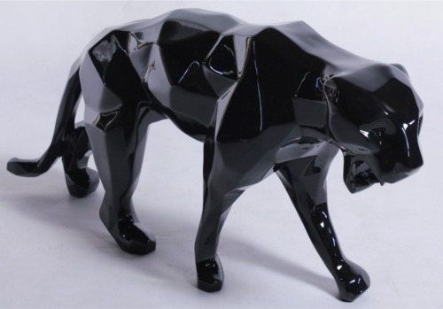 Richard ORLINSKI - Wild Panther - Black