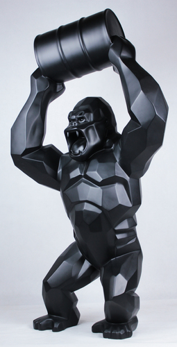 Wild kong au bidon - black (70 cm)
