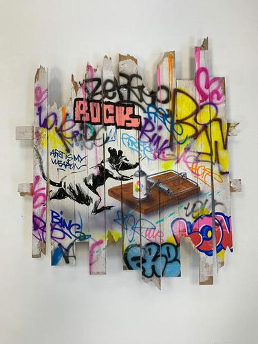 Art is my weapon