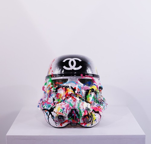 Casque Stormtrooper Lovely Chanel, 2019