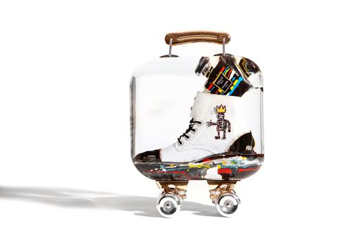TRAVEL BAG - ROLLER BAG - La liberté, 2020