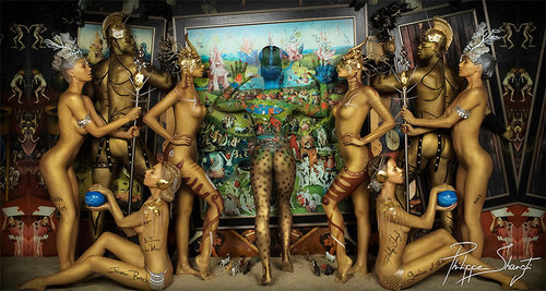 The Guardians of the Garden 200 cm