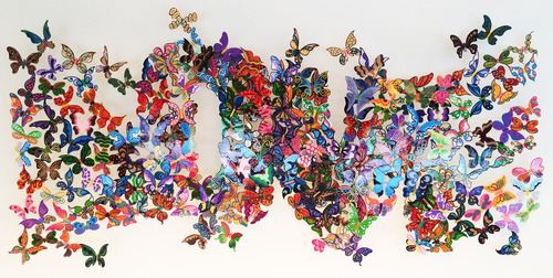 Love flutters by #4