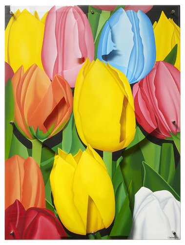 Tulipes bleues