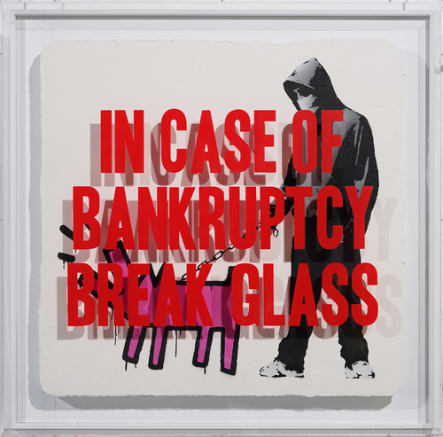 In case of Bankruptcy - Choose your Weapon Pink Dog, 2020