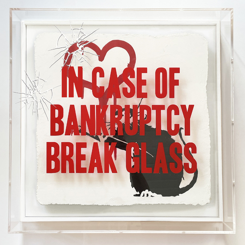 In Case of Bankruptcy - BROKEN GLASS - "Love Rat", 2021