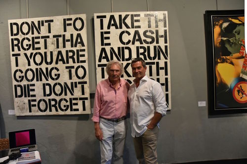 Take the cash and run