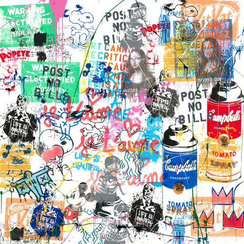 Pop Scene, 2019 (PS19021)