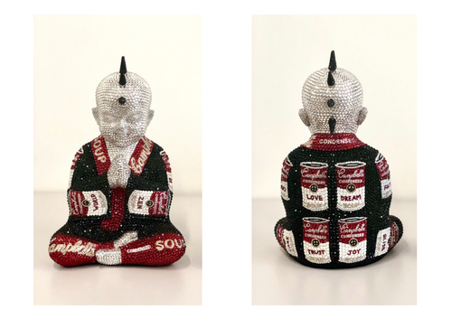 Punkbuddha "Recipe for Love " feat. Warhol, 2019 - Medium
