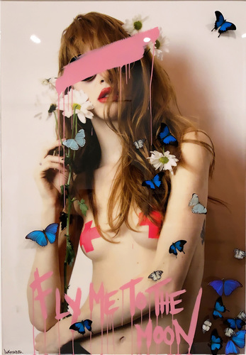 Fly me to the Moon, 2019 (PMT123)
