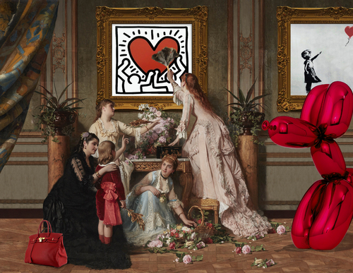 Living With Art Red