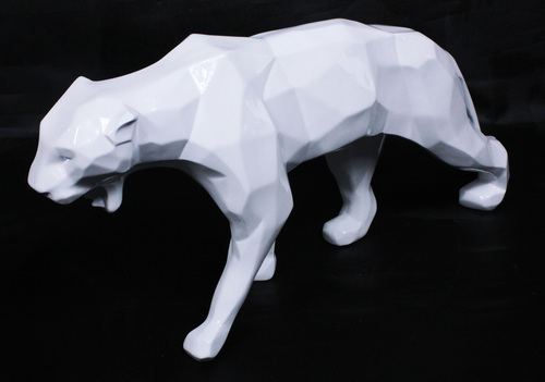 Wild panther - white