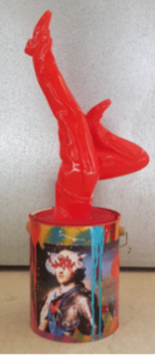 Art of the Bucket - Rouge et sceau Louis XV