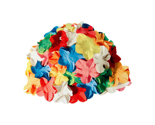 Multi-color cap on white background, 2015