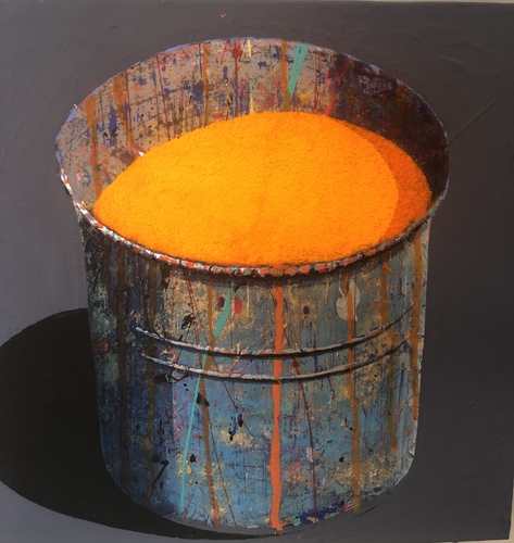 Pot - orange clair
