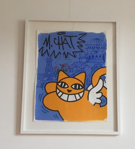Chat parisien
