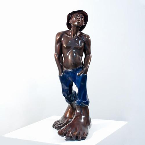 Big Foot bronze