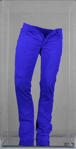 Wild jeans - pigments Blue
