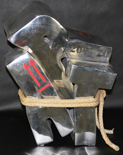Art double sangle