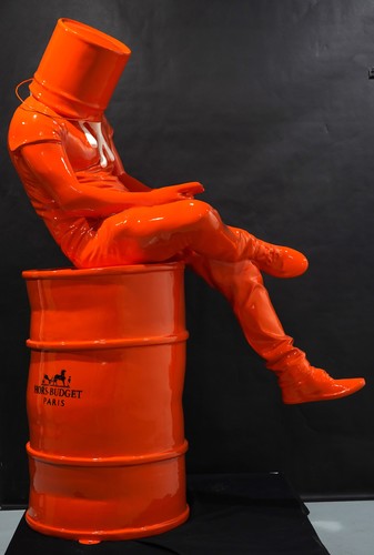 Blind - Orange/Blanc