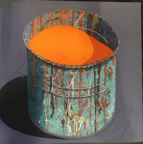 Pot - Orange Vif