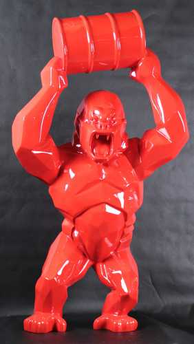 Mini Wild Kong au bidon - Rouge