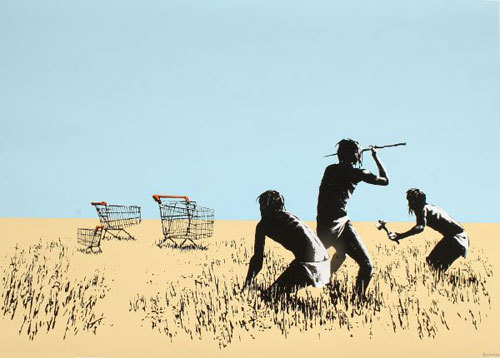 Trolleys, 2006 (signed)