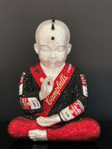 Punkbuddha "I am" feat. Warhol, 2019 - Large