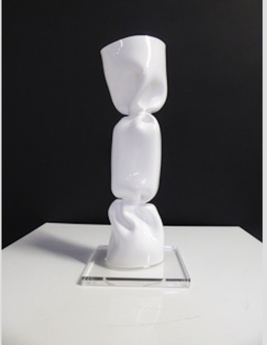 Wrapping Bonbon Plexiglas Blanc