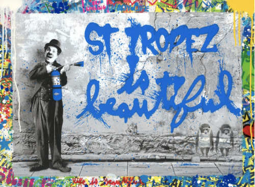 St. Tropez is Beautiful - Blue, 2022