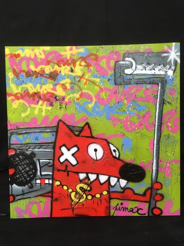 Pink ghettonourf