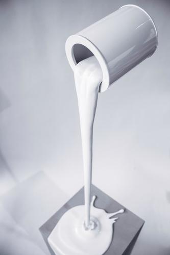 Flow Blanc - Base effet Béton